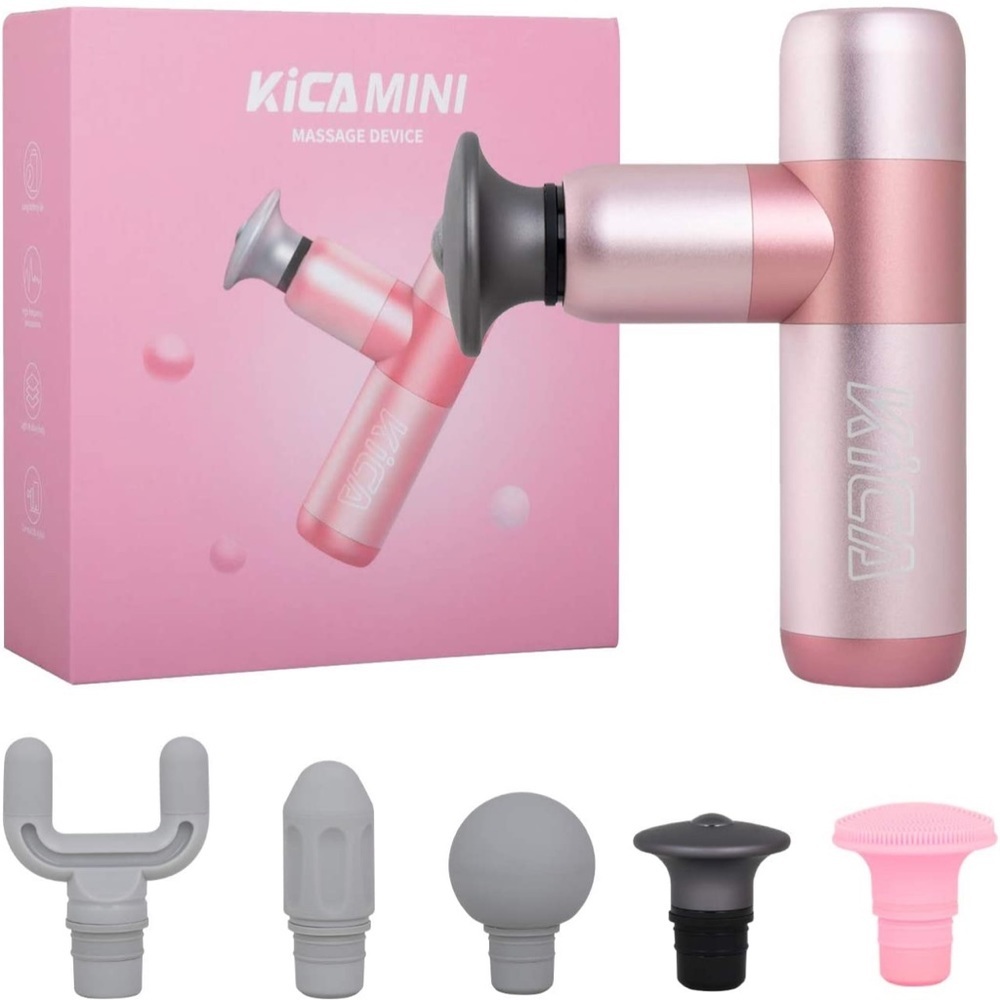 Portable Mini Massage Gun Deep Tissue Percussive Therapy Massager - pink